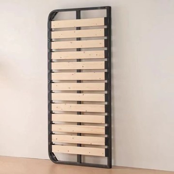 低價開發票 床架 床架加厚骨架實木可折疊床板靜音松木龍骨架防潮榻榻米定制支撐架S017快速出貨