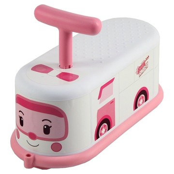 zesTer 救援小英雄波力滑步車 安寶款  1個  琥珀色