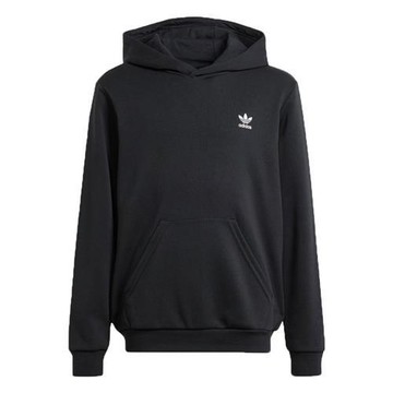 【下殺】Adidas 長袖上衣 童裝 連帽 HELLO KITTY 棉 黑【運動世界】IR6797