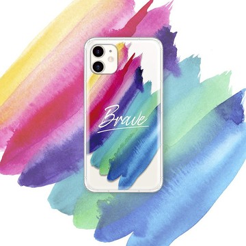 勇氣彩虹 平權彩虹系列手機殼 CSBD01