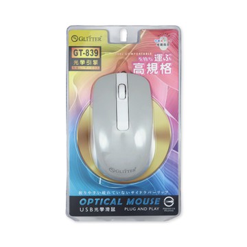 usb有線光學滑鼠 gt-839 適用 usb滑鼠 usb有線滑鼠 電腦光學滑鼠