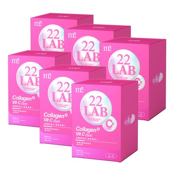 【m2美度】超能膠原C粉 買3送3組 (30入/盒)