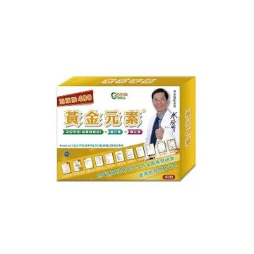 【生寶國際生技】黃金元素 專利苦瓜多肽 400加強版複方錠X1盒共60顆
