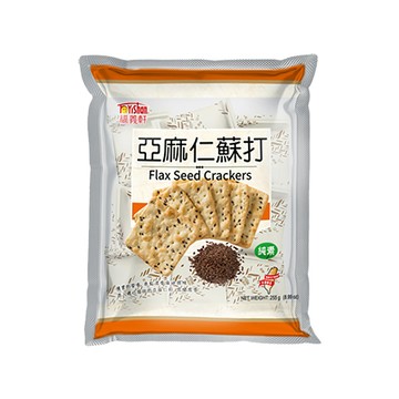 福義軒亞麻仁蘇打/255g