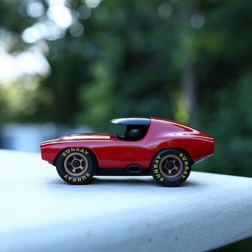 Playforever 極簡雙門跑車 (閃耀紅)