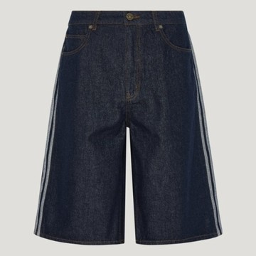 Adidas 愛迪達 Firebird Shrt LG4858 男 短褲 牛仔短褲 休閒短褲 丹寧 灰黑
