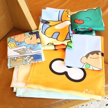 外貿小新 史迪奇 ryan獅子 小丸子 門簾 斜紋布 隔斷簾子 卡通