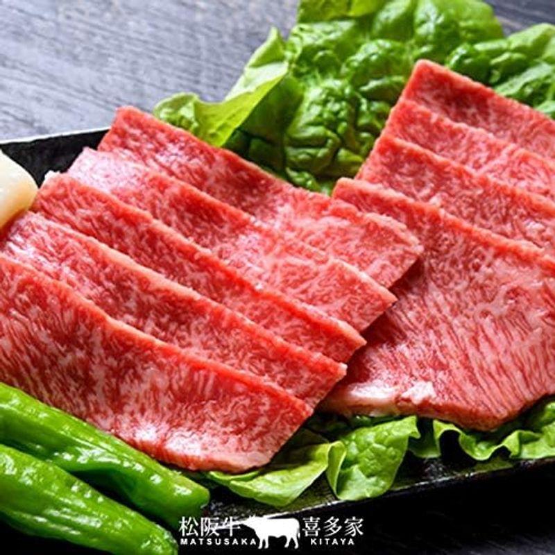 松阪牛 ギフト 焼肉用 モモ500g［特選A5］木箱入赤身 三重県産 高級 和牛 松坂牛 ブランド 牛肉 松阪肉の喜多家 焼き肉