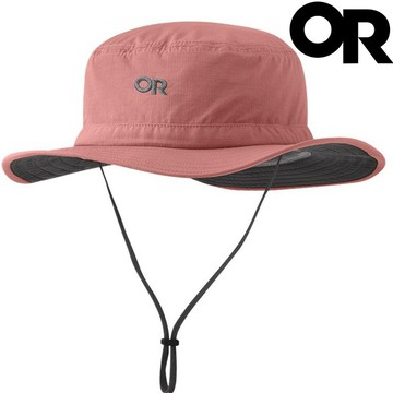 Outdoor Research Helios Sun Hat 兒童款 透氣防曬中盤帽 OR279929 1945 石英紅
