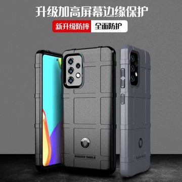 適用三星A52S手機殼防摔A32手機套全包邊大孔GalaxyA32 4G硅膠保護殼A9S個性創意磨砂潮牌軟殼5G款軍工