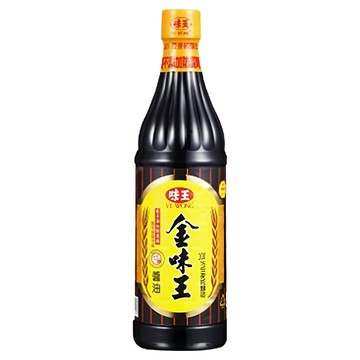 味王 金味王醬油  780ml  1瓶