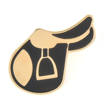 Hermes 愛馬仕 A Cheval 漆面仿銅絲巾環(仿銅/黑/適合70絲巾)_廠商直送