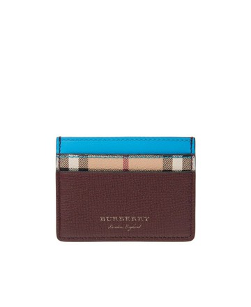 (海外訂貨)(Little bee小蜜蜂精品)BURBERRY 防刮紋 拼色卡包 卡夾 (沒有發的款式可以截圖私訊)