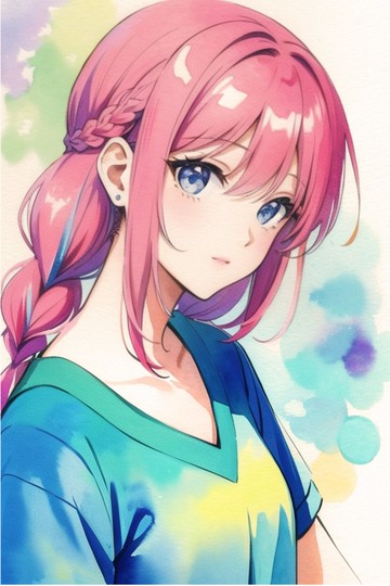 原創角色貼紙 187號
