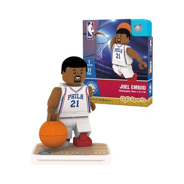 OYO Sports NBA 球員公仔 76人 Joel Embiid