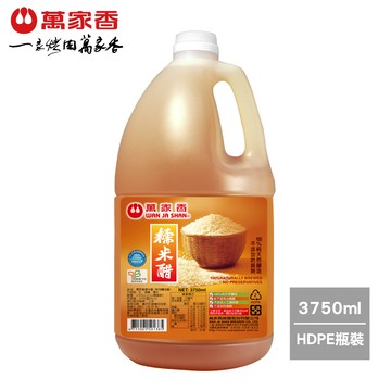 萬家香糯米醋3750ml