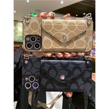 個性字母零錢包適用vivox300pro手機殼x200斜挎x100/x90全包y500網紅女s50背帶s30/s20/s19/s18皮紋s17防摔套