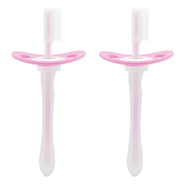 Basilic 貝喜力克 矽膠安全牙刷  2支  顏色隨機