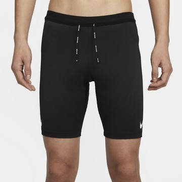 NIKE 耐吉 緊身 速乾 跑步 男運動短褲-黑色 AS M NK DFADV AROSWFT BF HTI-FN3370011