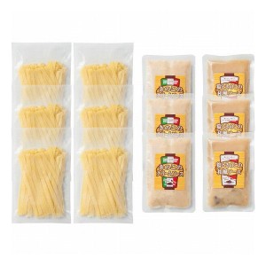 生パスタ 2種類のパスタソースセット NP-40 食料品 肉加工品(代引不可)