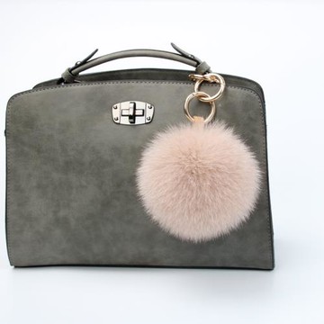 超大狐貍毛球掛件包包毛球毛絨掛飾手機毛毛掛墜女鑰匙扣真狐貍毛