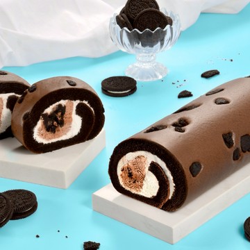 NEW✨【亞尼克】OREO黑炫巧克力生乳捲｜濃郁可可 × 酥脆OREO × 北海道奶霜