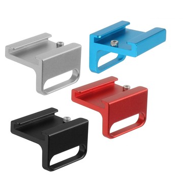 鋁合金冷靴底座 快裝板攝影配件微單相機熱靴座