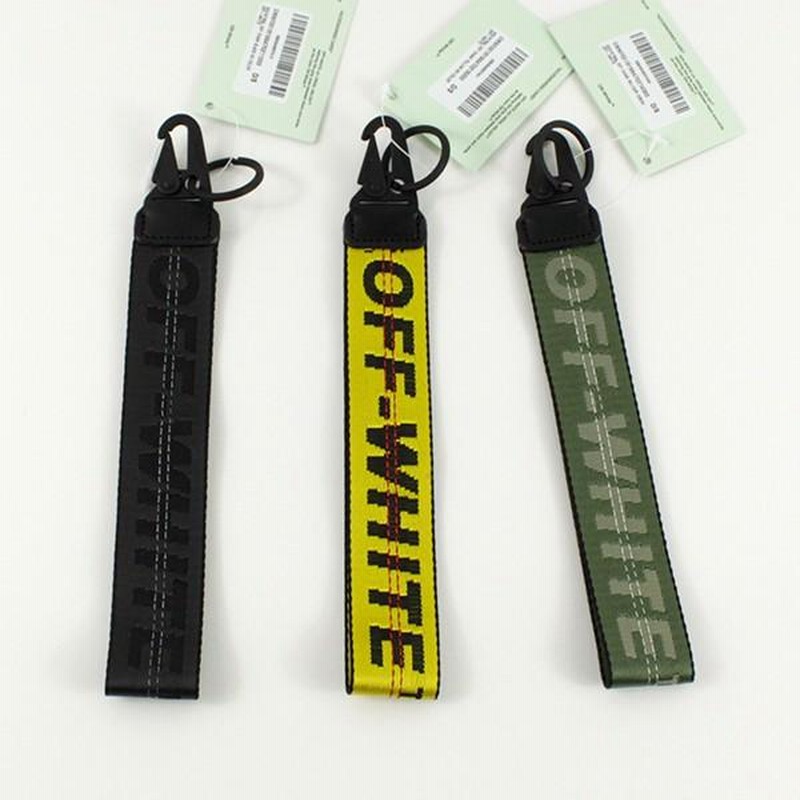 Off-White オフホワイト INDUSTRIAL KEY CHAIN-インダストリアル キーチェーン OMNF001R19647021 |  LINEブランドカタログ