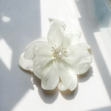 韓國 inpink 冰晶花語仙氣髮夾