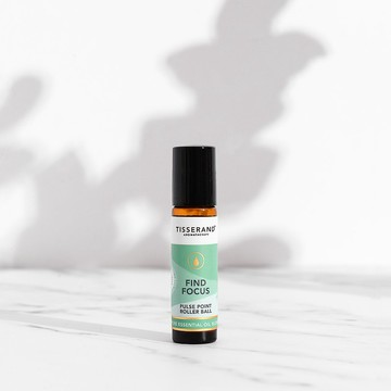 【英國原裝進口】集中隨身精油FIND FOCUS ROLLER BALL