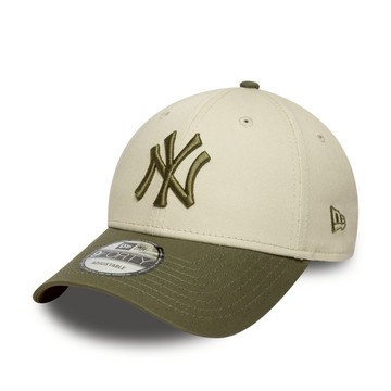 NEW ERA 男女 9FORTY SIDE PATCH 紐約洋基 石灰/橄欖綠 NE60758992