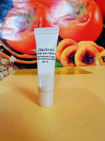 SHISEIDO資生堂時空琉璃LX極上御藏日霜3ml SPF15 百貨公司專櫃貨