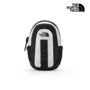 【The North Face 官方旗艦】北面男女款白色經典Hot Shot迷你配件包｜8NR2FN4