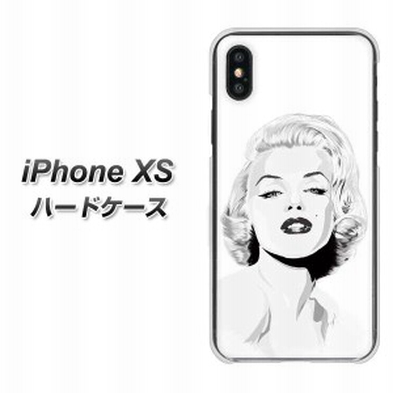 Apple Iphone Xs ハードケース カバー Yj213 マリリンモンロー 白黒 おしゃれ 素材クリア Uv印刷 アイフォンxs Iphonexs用 通販 Lineポイント最大1 0 Get Lineショッピング