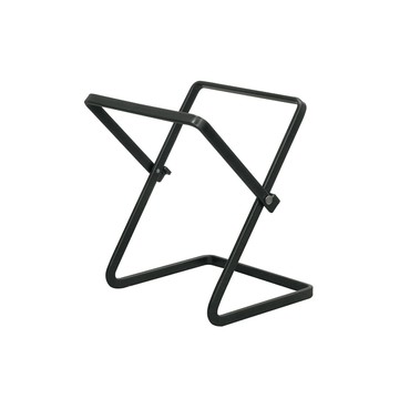廚房收納 【日本COLLEND】桌上型鋼製垃圾袋架/抹布掛架-2色可選