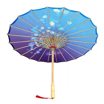 夏輝同款人間煙火舞蹈拍照演出道具走秀傘古風古典舞中國油紙傘 z7312