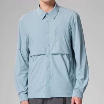 Natuos 男款防曬涼感抗菌襯衫 | NS23MS301