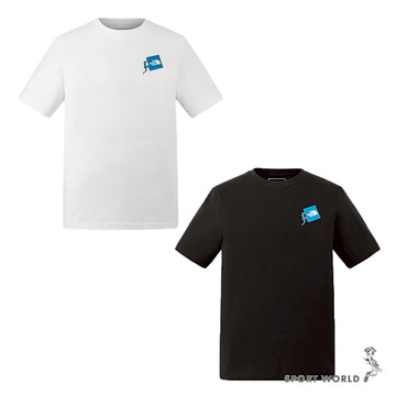 The North Face 北面 純棉短袖上衣 男裝 圓領 白/黑【運動世界】NF0A8D7CFN4/NF0A8D7CJK3
