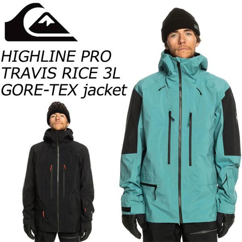 23-24 QUIKSILVER/クイックシルバー HIGHLINE PRO TRAVIS RICE 3L GORE