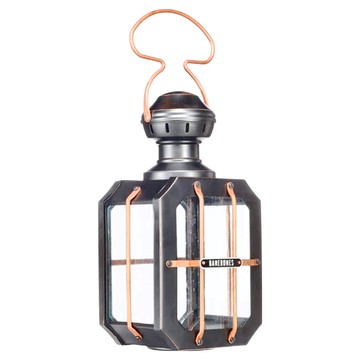 BAREBONES Box Candle Lantern 蠟燭燈籠 LIV-157 黑色 復古露營燈 戶外照明 氣氛燈  1個