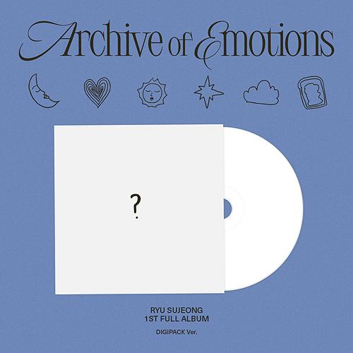 輸入盤 RYU SU JEONG 1ST ALBUM ARCHIVE OF EMOTIONS