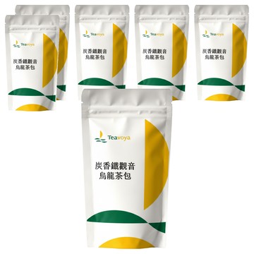 Teavoya 嘉柏茶業 炭香鐵觀音烏龍  3g  20包  6袋