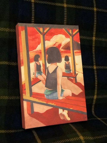 無盡的等待//無框畫