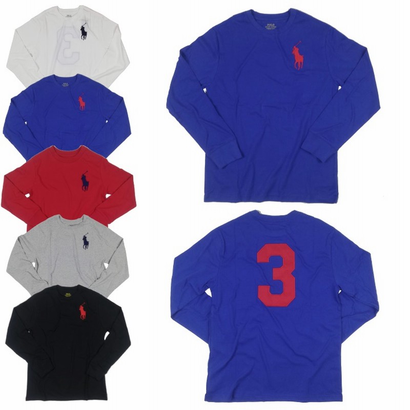 ポロ ラルフローレン ボーイズ Polo Ralph Lauren Boys ロングtシャツ 長袖 通販 Lineポイント最大1 0 Get Lineショッピング