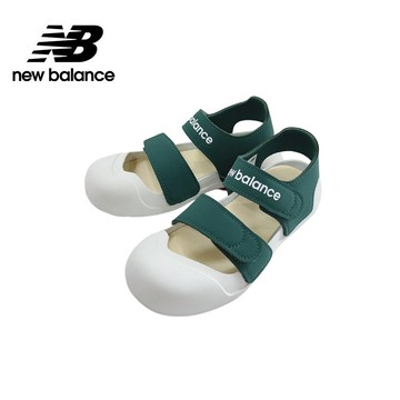 【New Balance】 NB 童鞋_中性_綠色_SIA809T3-M楦