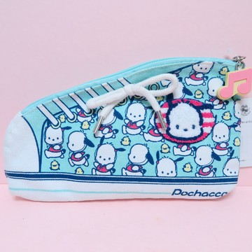 帕恰狗 Pochacco 鞋子造型 化妝包 筆袋 三麗鷗 SANRIO