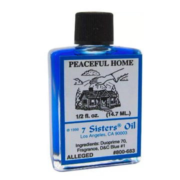 藥魂【家和萬事興】魔法油 平安 香氛精油 磁場淨化 去除婚姻紛爭 家庭和諧 7SISTER PEACEFUL HOME