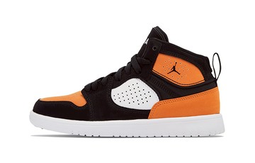 PS AIR JORDAN ACCESS BLACK/ORANGE