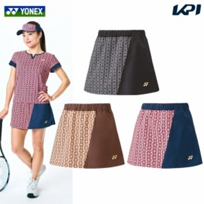 ヨネックス YONEX テニスウェア レディース ウィメンズ スカート（インナースパッツ付） 26108 2023SS LINEショッピング