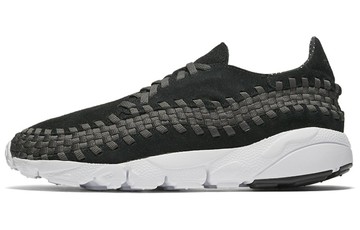 AIR FOOTSCAPE WOVEN NM BLACK DARK GREY